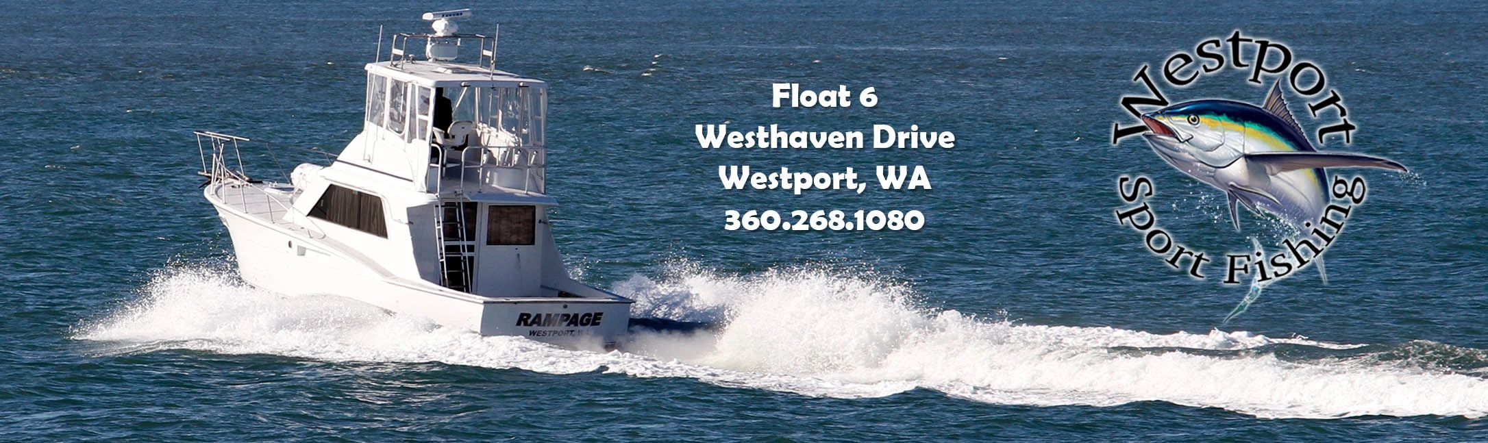 Westport Sport Fishing Fishing, Salmon Tuna Halibut Lingcod